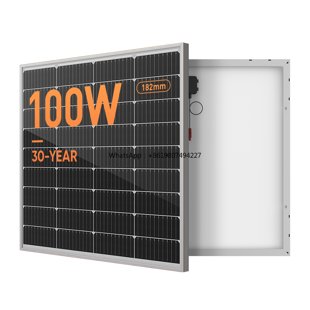 Solar Panel Monocrystalline - Small Size N-Type HBC Monocrystalline Solar