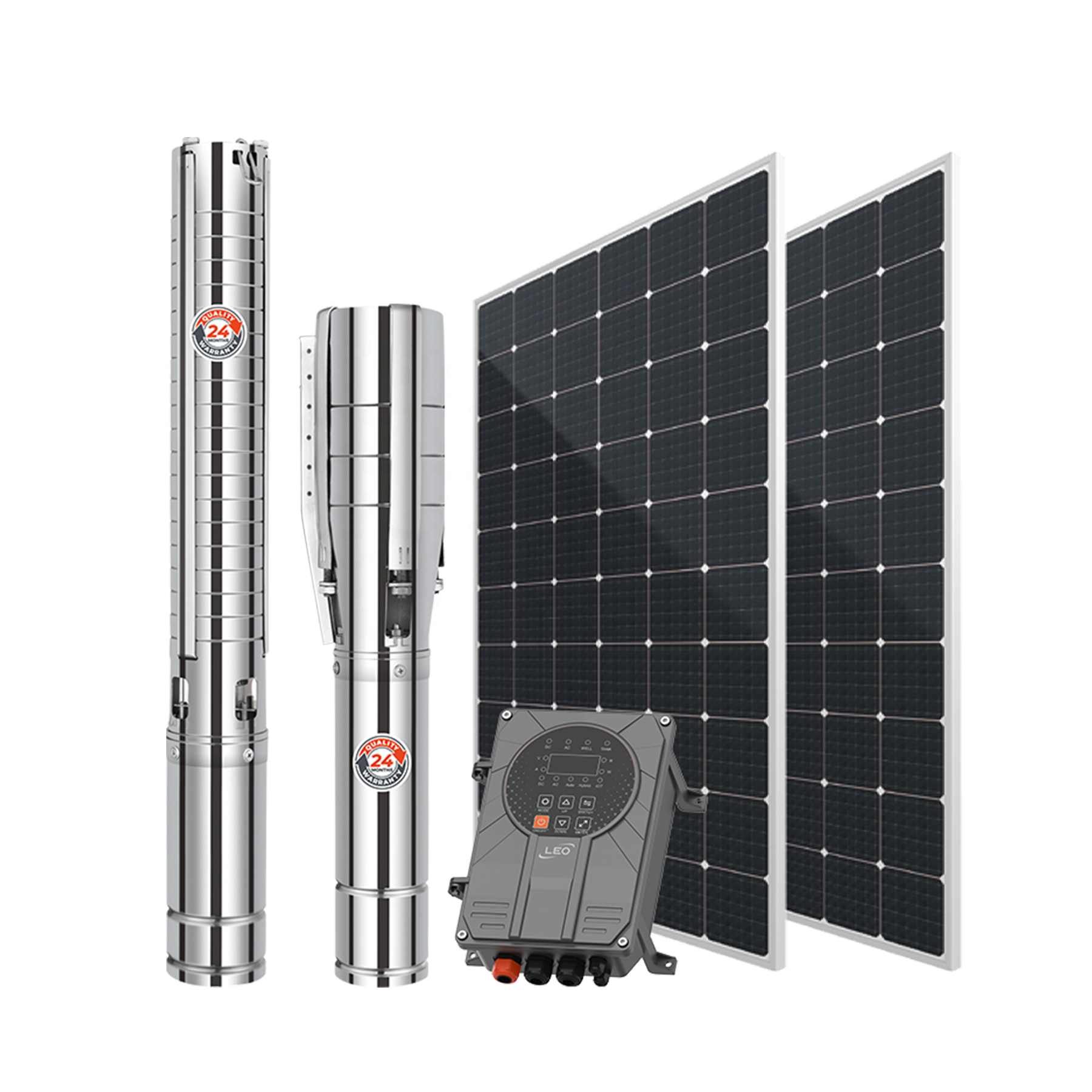 Solar Water Pump - LEO LPY Solar 4inch 3HP 15m3/h