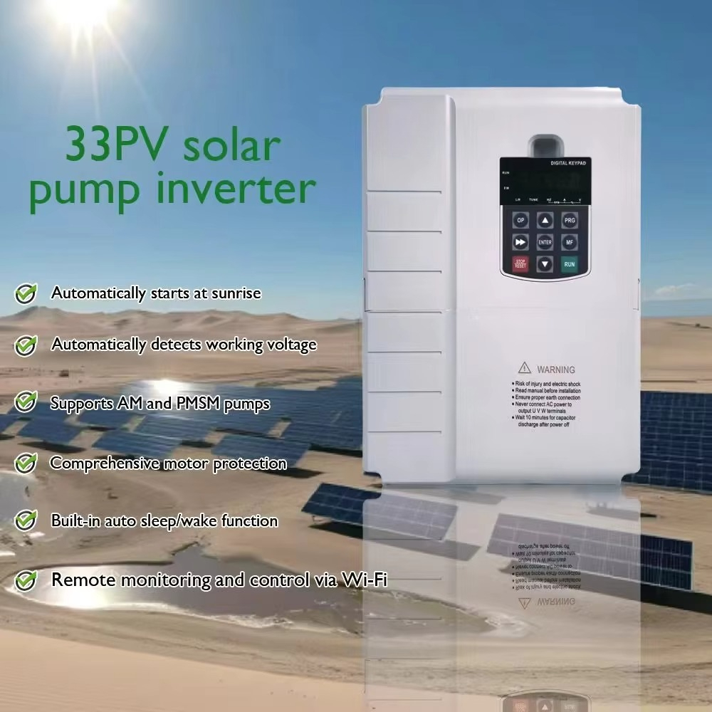 Solar Water Pump - 33PV Solar Pump Drive System 22kw
