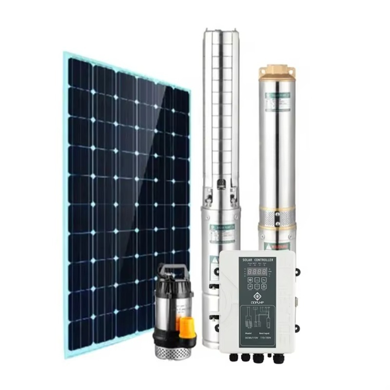 Solar Water Pump - Q3SC3.8-180 Dc Solar Submersible Pump Solar