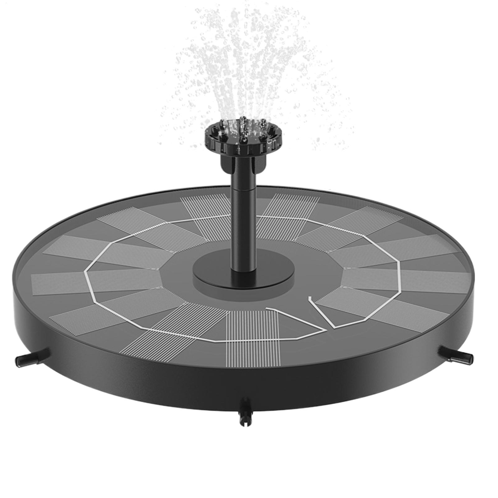 Solar Water Pump - Solar Bird Bath Fountains Water Pump