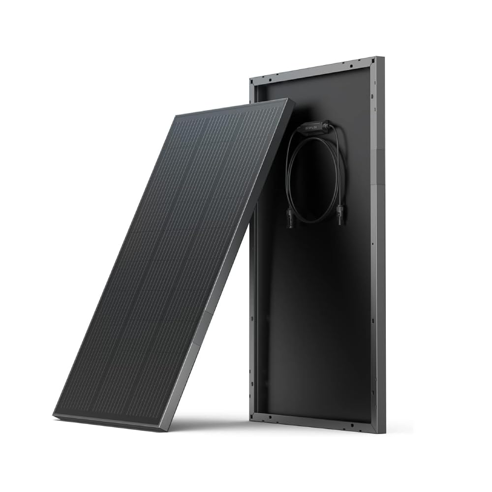 Solar Panel Monocrystalline - 2PCS 100W 12V Solar Panels, High