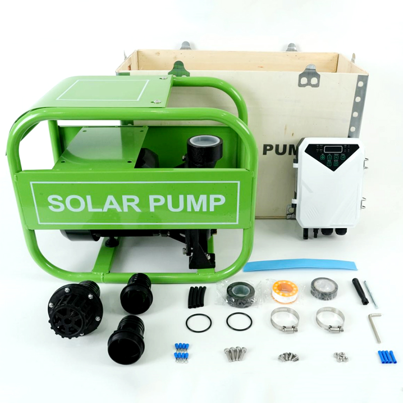 2hp 110V 1500W DC High Lift Hi - Solar Water Pump บทวิจารณ์และราคา