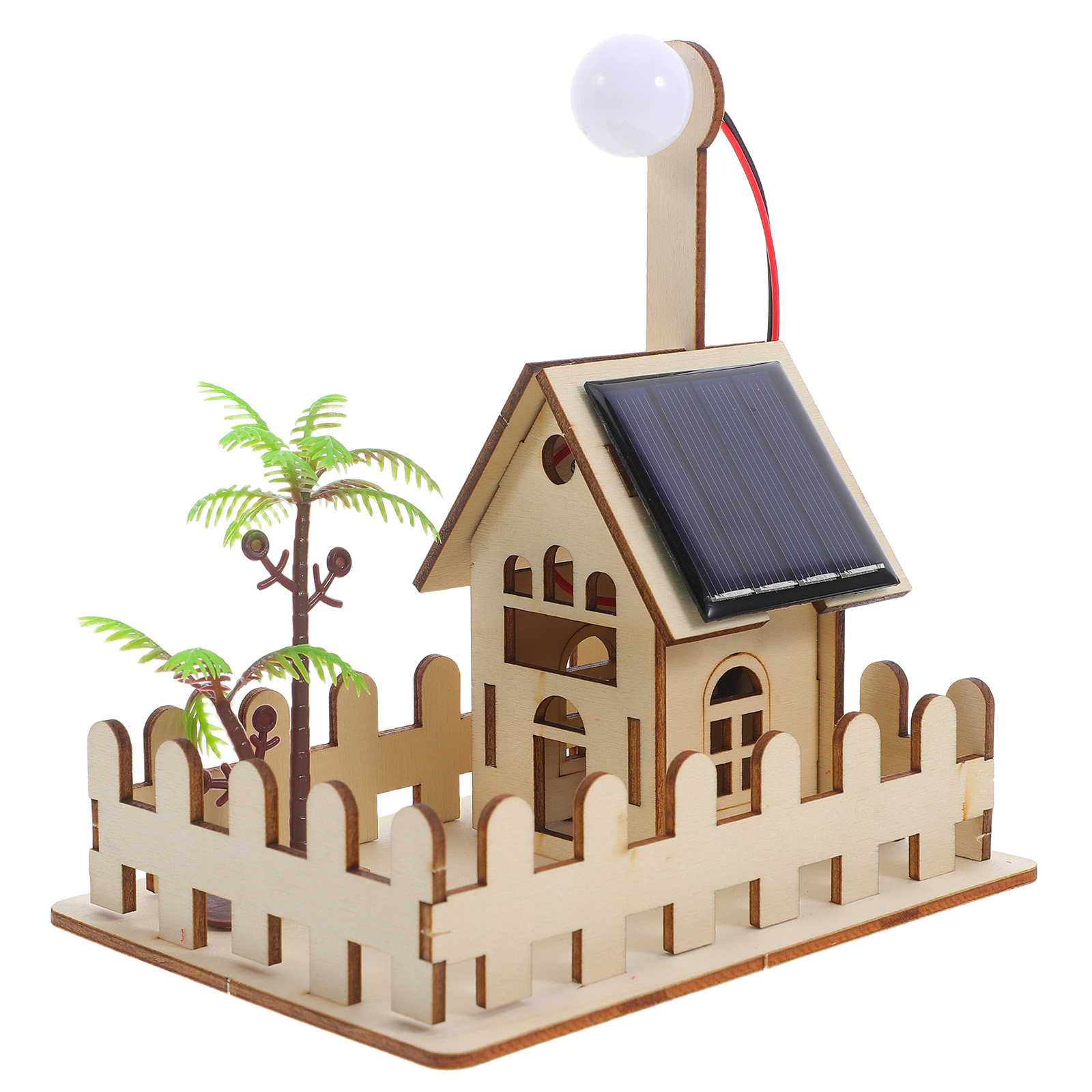 1Set Solar Garden Light Scienc - Renewable Energy Kids Project บทวิจารณ์และราคา