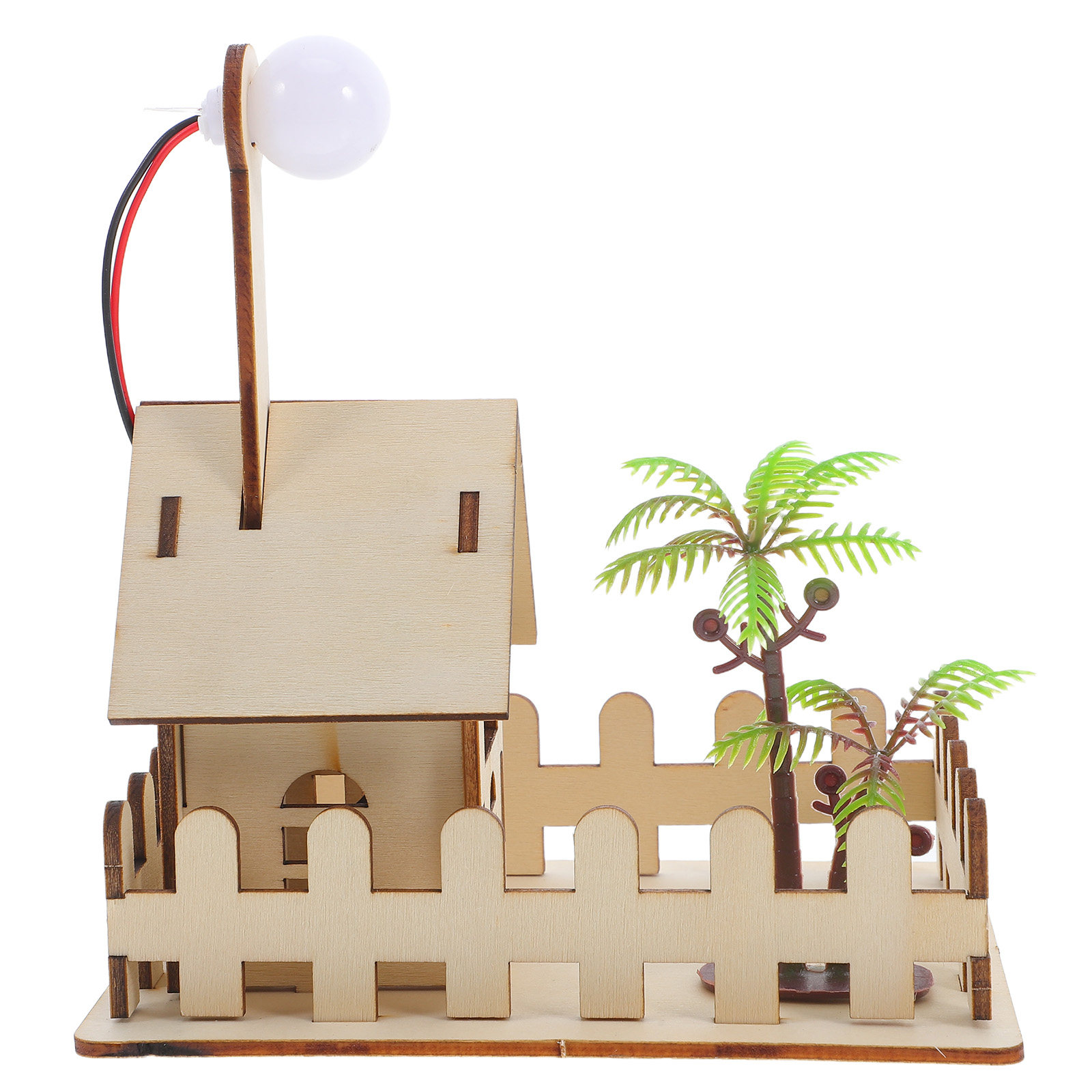 1Set Solar Garden Light Scienc - Renewable Energy Kids Project บทวิจารณ์และราคา
