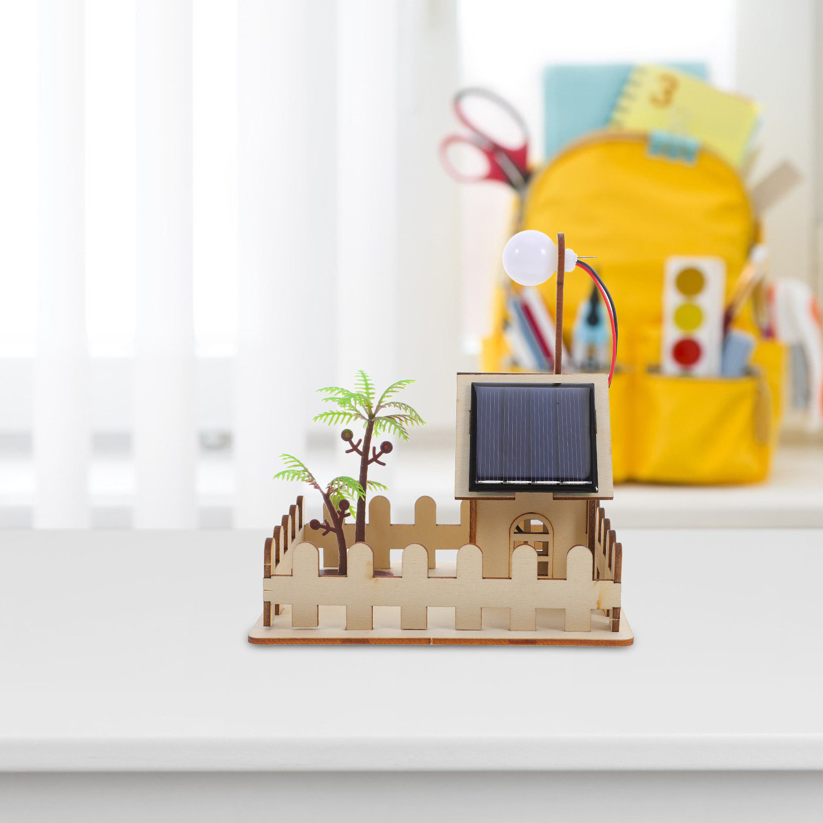 1Set Solar Garden Light Scienc - Renewable Energy Kids Project บทวิจารณ์และราคา