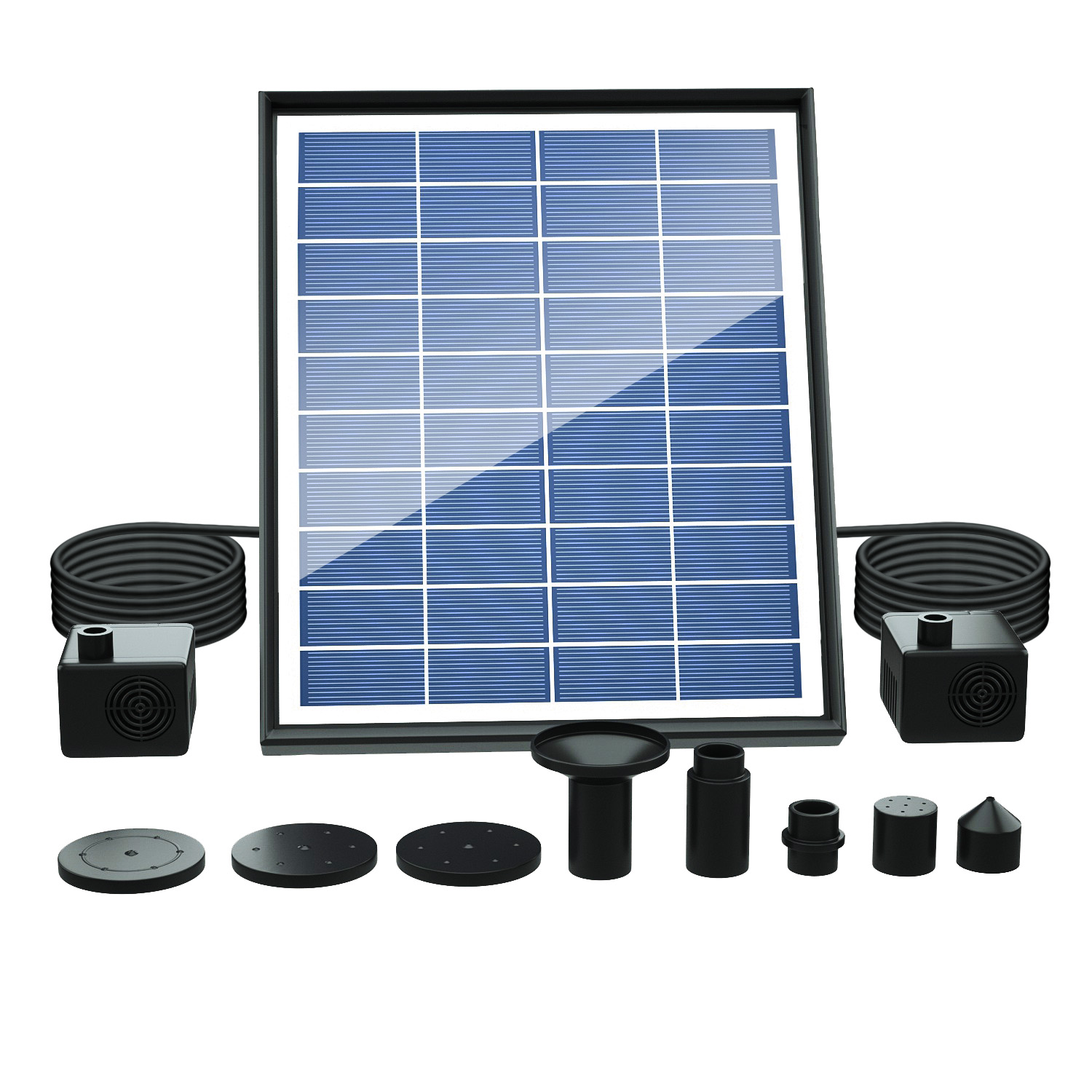 Solar Fountain, Solar Powered  - Solar Water Pump บทวิจารณ์และราคา