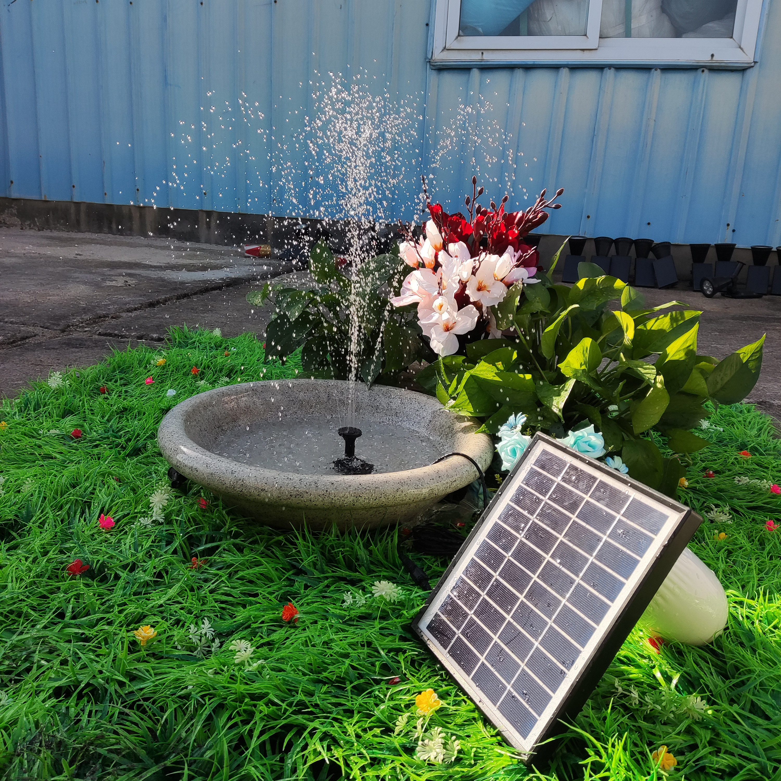 Solar Fountain, Solar Powered  - Solar Water Pump บทวิจารณ์และราคา