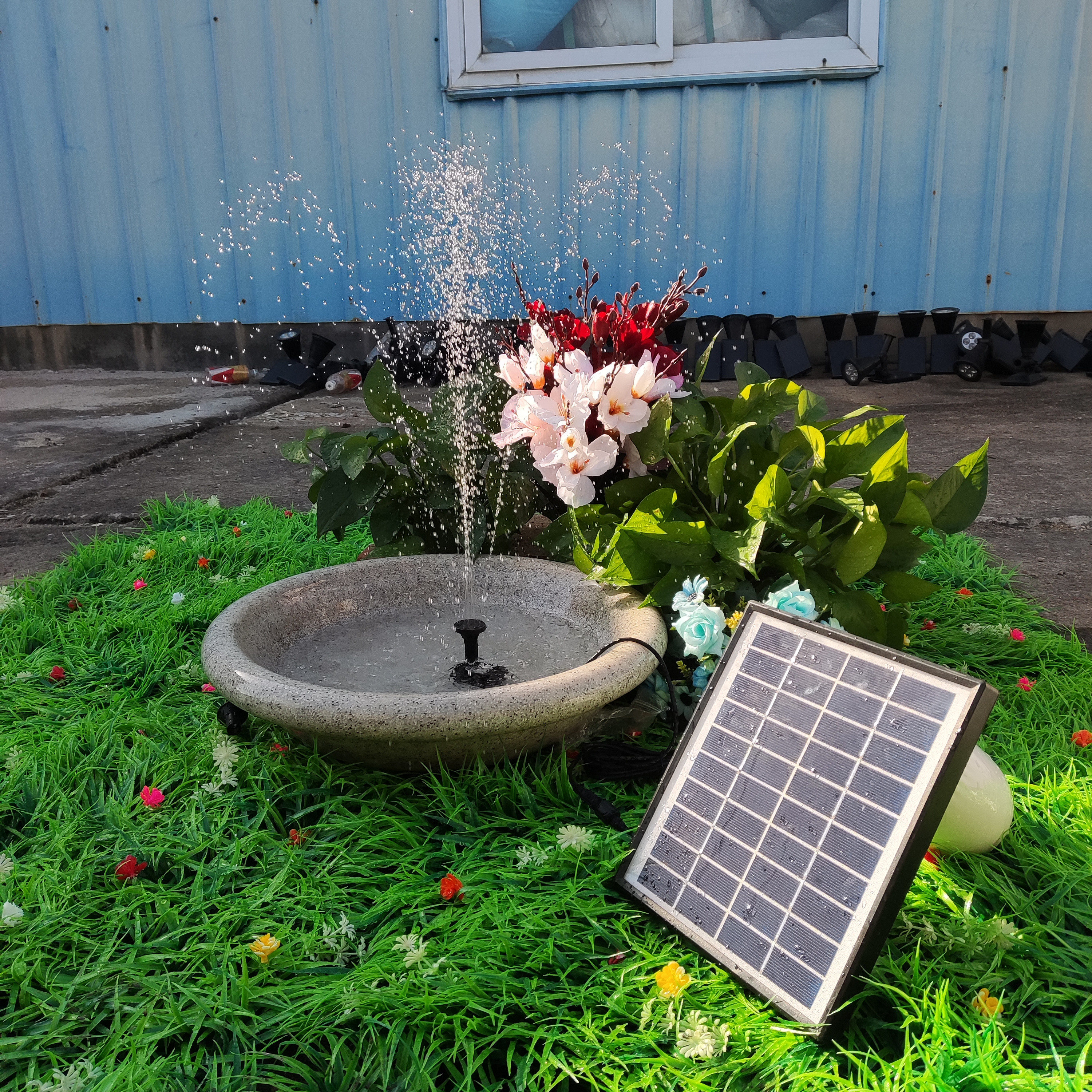 Solar Fountain, Solar Powered  - Solar Water Pump บทวิจารณ์และราคา