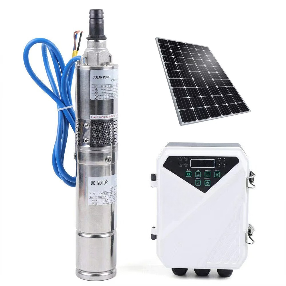 Dc High Pressure 48v 120m Deep - Solar Water Pump บทวิจารณ์และราคา