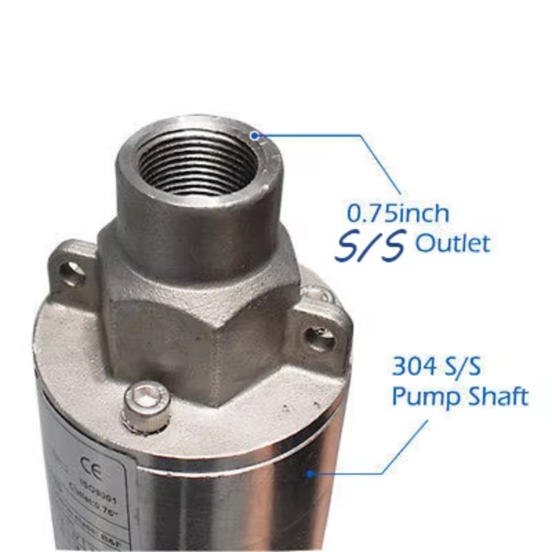 Dc High Pressure 48v 120m Deep - Solar Water Pump บทวิจารณ์และราคา