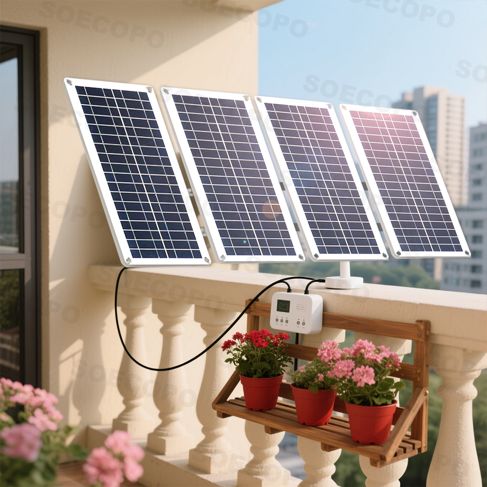 SOECOPO 800W Solar Panel Kit 4 - Solar Panel Monocrystalline บทวิจารณ์และราคา