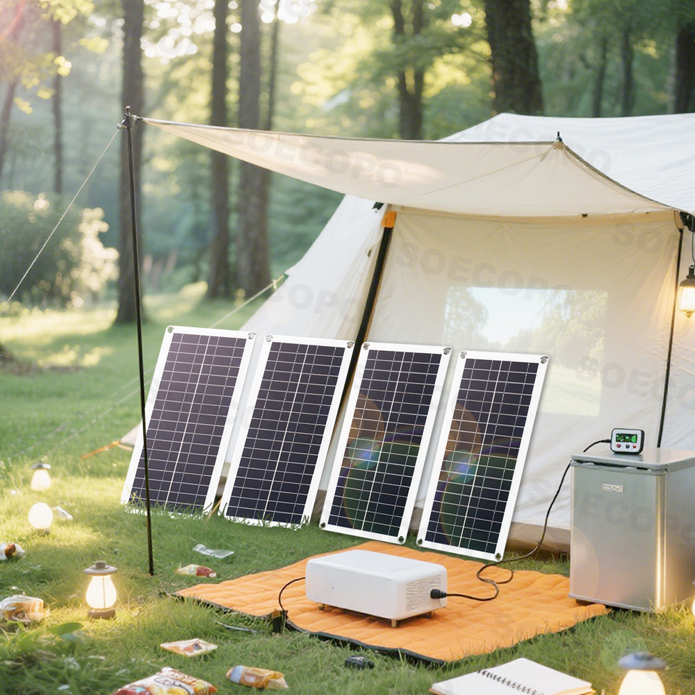 SOECOPO 800W Solar Panel Kit 4 - Solar Panel Monocrystalline บทวิจารณ์และราคา