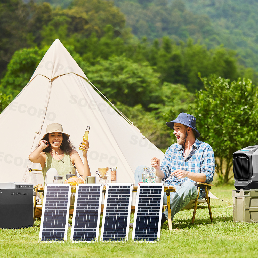 SOECOPO 800W Solar Panel Kit 4 - Solar Panel Monocrystalline บทวิจารณ์และราคา