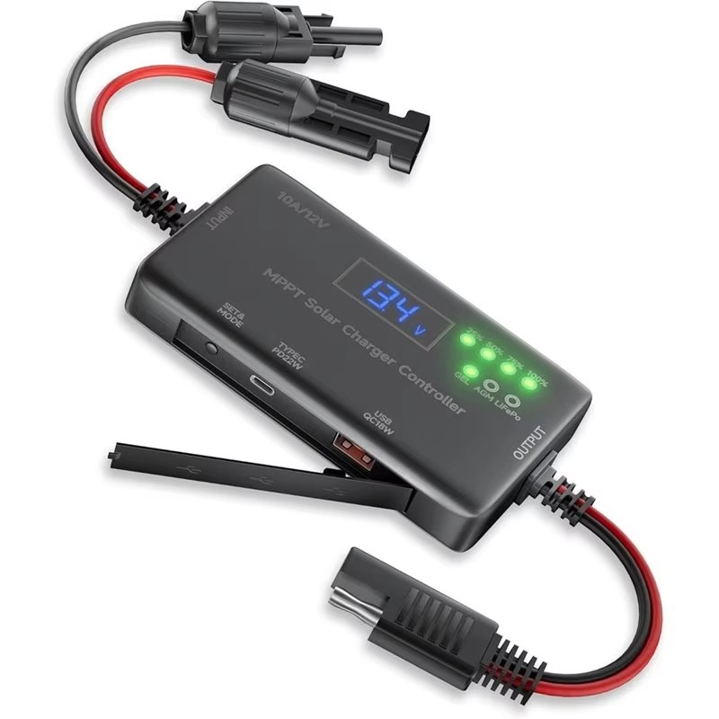 MPPT Solar Charge Controller 1 - Solar Panel Monocrystalline บทวิจารณ์และราคา
