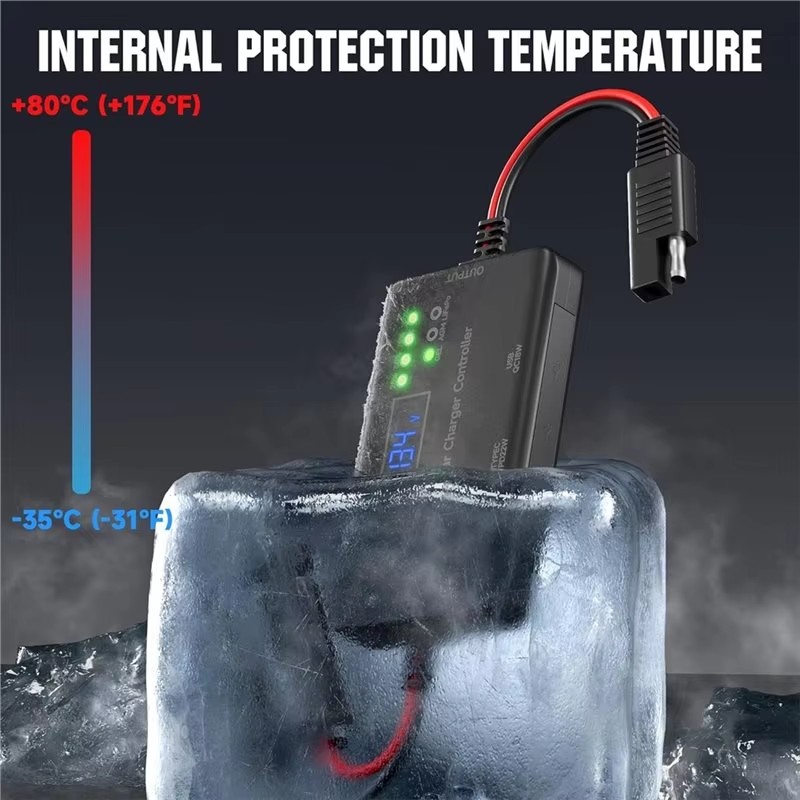 MPPT Solar Charge Controller 1 - Solar Panel Monocrystalline บทวิจารณ์และราคา