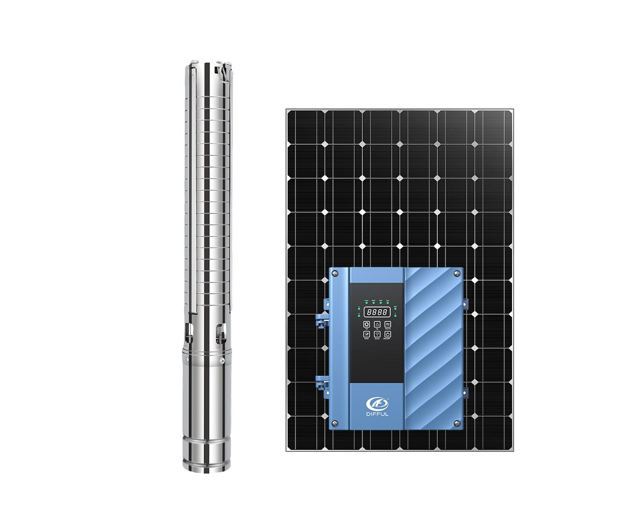 Water Pump for Irrigation Diff - Solar Water Pump บทวิจารณ์และราคา