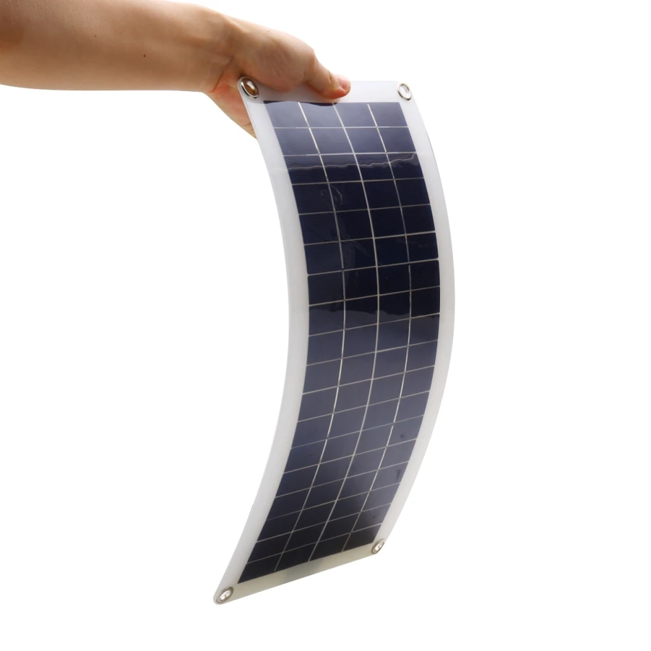 Solar Panel Kit 30W 12V Dual U - Solar Panel Monocrystalline บทวิจารณ์และราคา