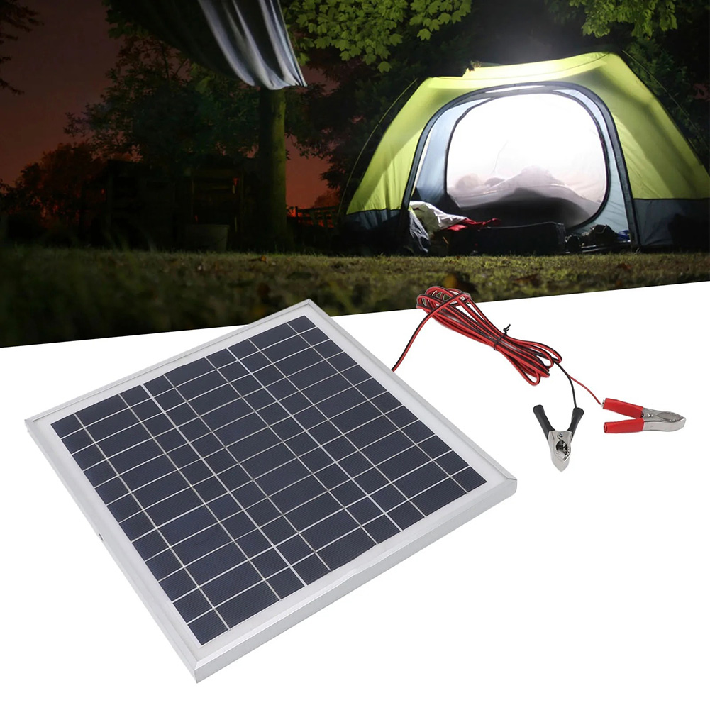 20W Portable Solar Panel for 1 - Solar Panel Monocrystalline บทวิจารณ์และราคา