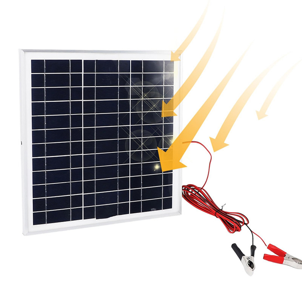 20W Portable Solar Panel for 1 - Solar Panel Monocrystalline บทวิจารณ์และราคา