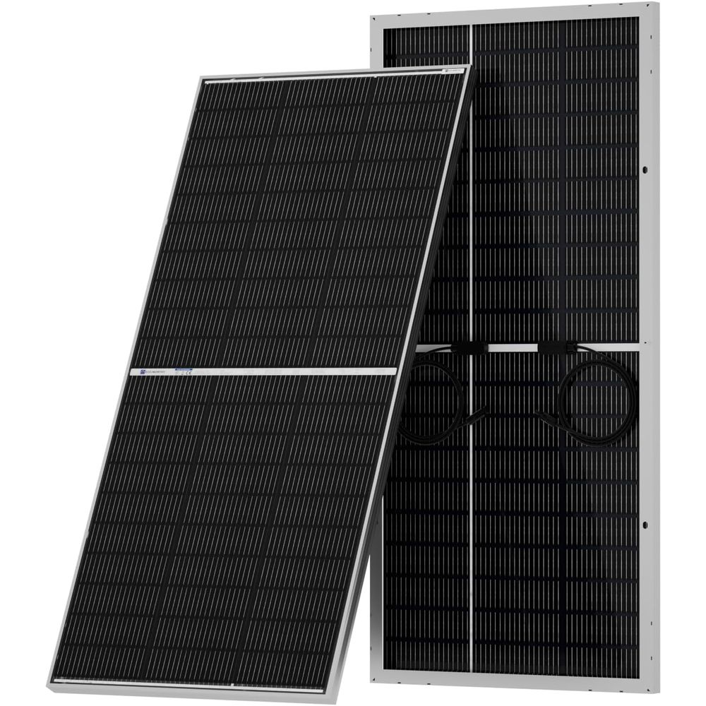 N-Type 18BB Bifacial Solar Pan - Solar Panel Monocrystalline บทวิจารณ์และราคา
