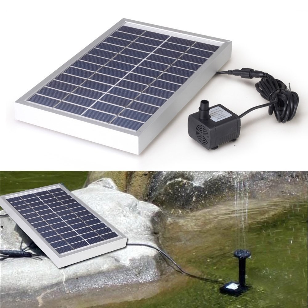 Solar Water Pump Adjustable Bi - Solar Water Pump บทวิจารณ์และราคา