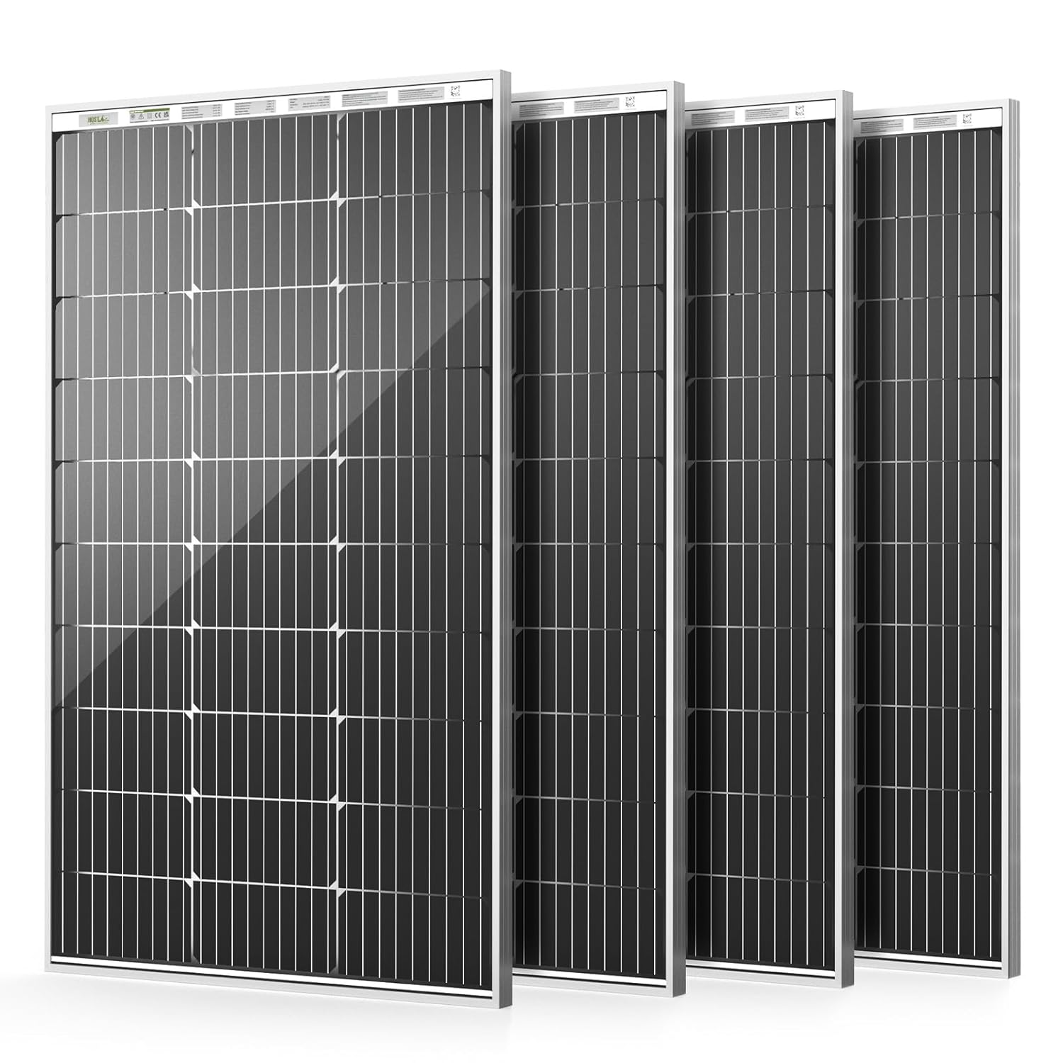 400W Bifacial 12V Monocrystall - Solar Panel Monocrystalline บทวิจารณ์และราคา