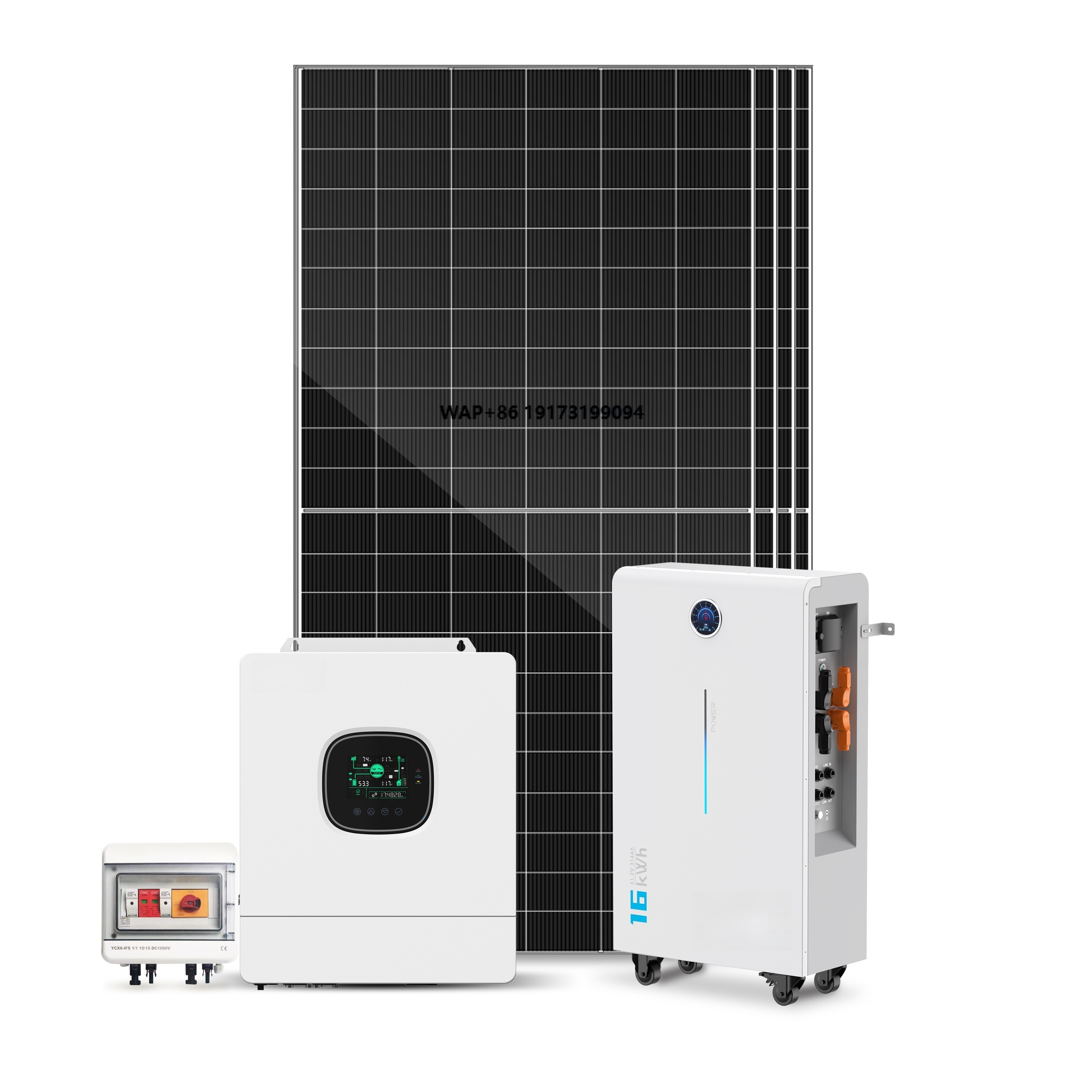 5kw 10kW off Grid Solar Power  - Solar Panel Monocrystalline บทวิจารณ์และราคา