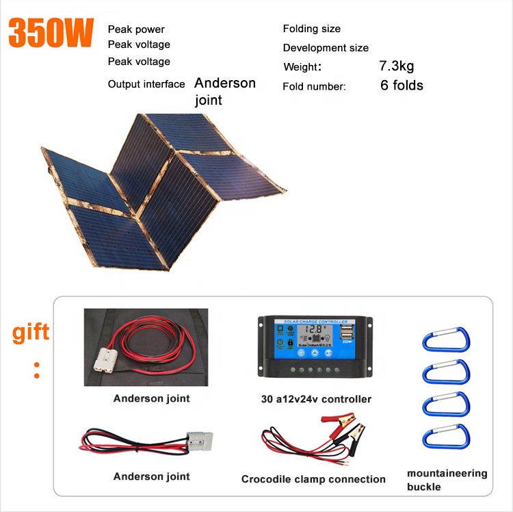 350W Flexible Monocrystalline  - Solar Panel Monocrystalline บทวิจารณ์และราคา