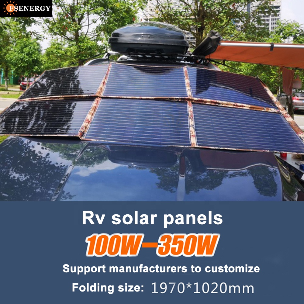 350W Flexible Monocrystalline  - Solar Panel Monocrystalline บทวิจารณ์และราคา