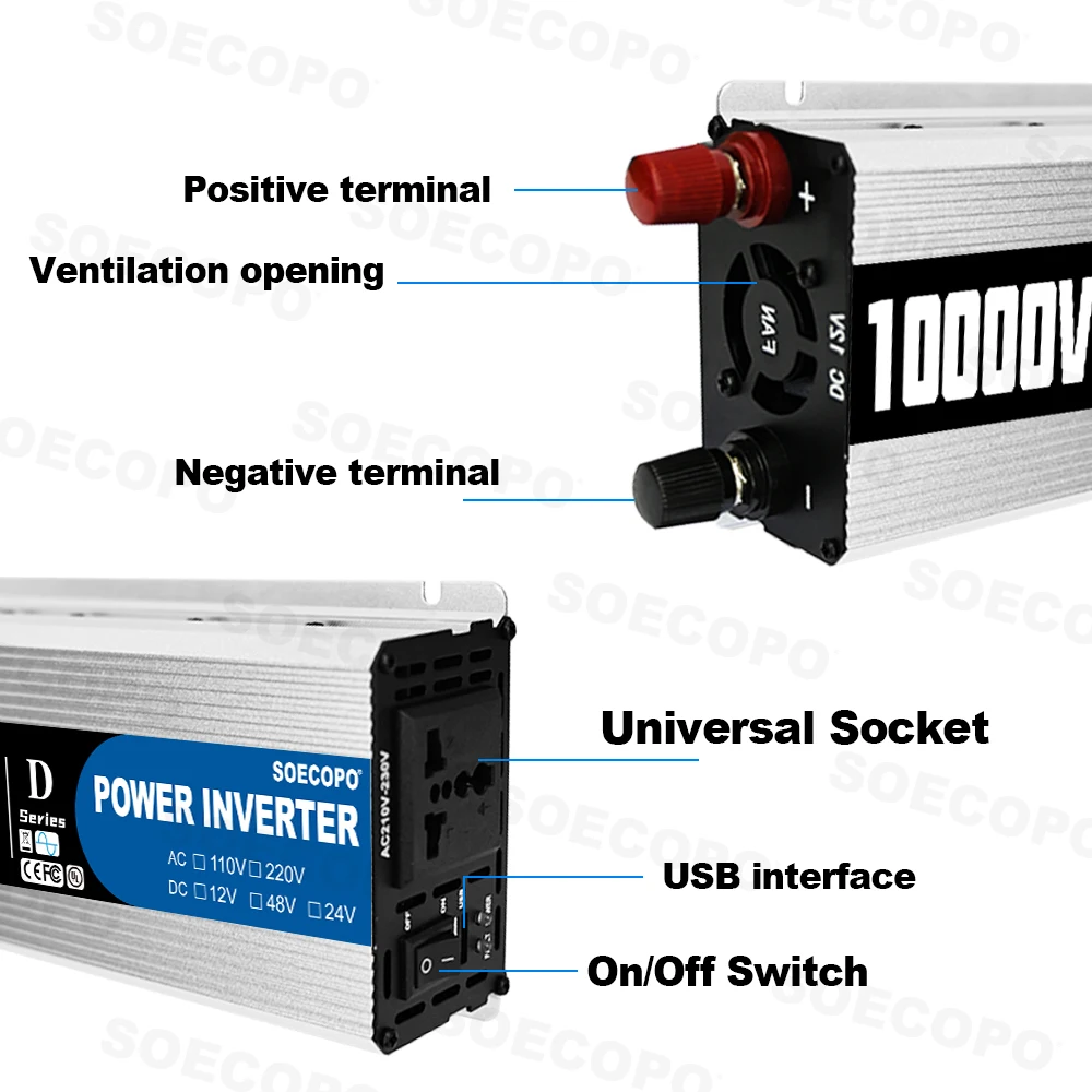 10000W Solar Generator Kit 500 - Solar Panel Monocrystalline บทวิจารณ์และราคา