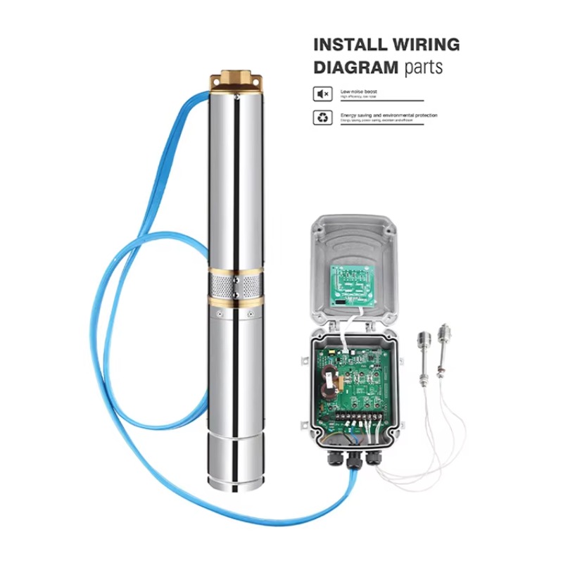 Q3SC3.8-180 Dc Solar Submersib - Solar Water Pump บทวิจารณ์และราคา