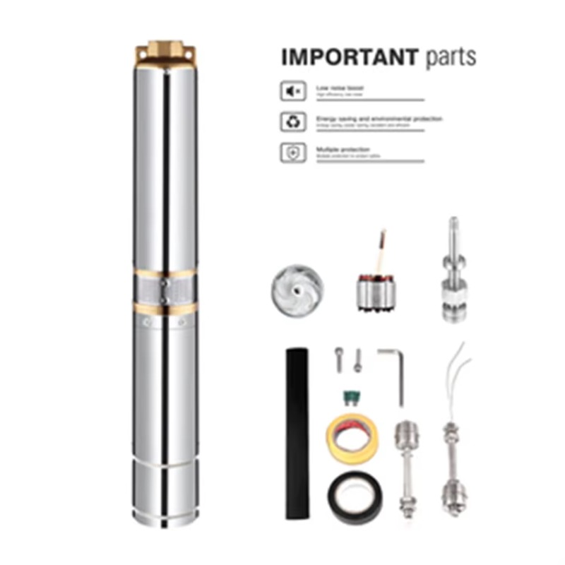 Q3SC3.8-180 Dc Solar Submersib - Solar Water Pump บทวิจารณ์และราคา