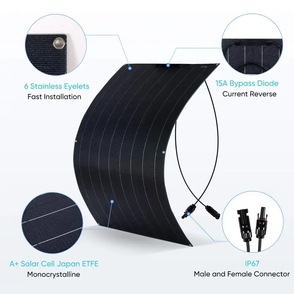 430W Monocrystalline Silicon F - Solar Panel Monocrystalline บทวิจารณ์และราคา