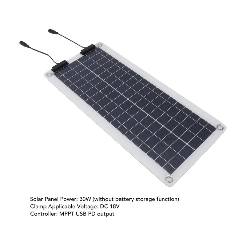 100W Solar Panel Charger Water - Solar Panel Monocrystalline บทวิจารณ์และราคา