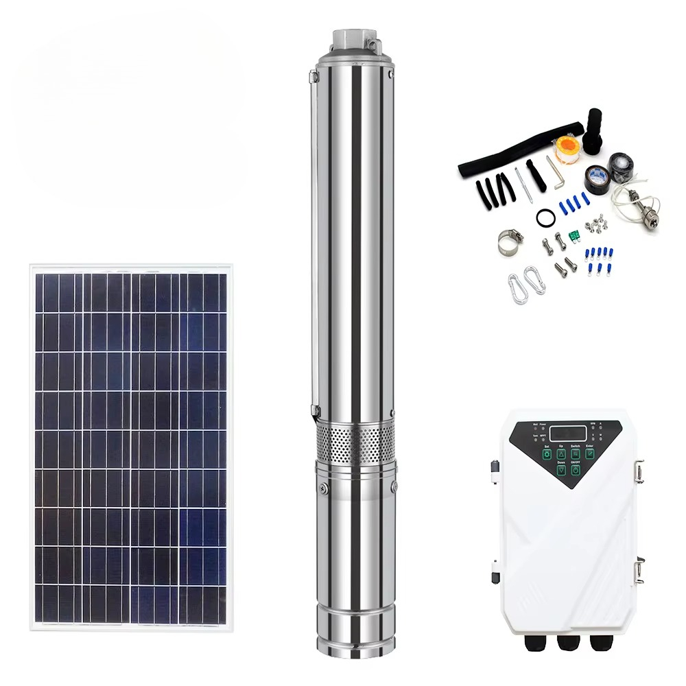 High Pressure Irrigation 1.25  - Solar Water Pump บทวิจารณ์และราคา