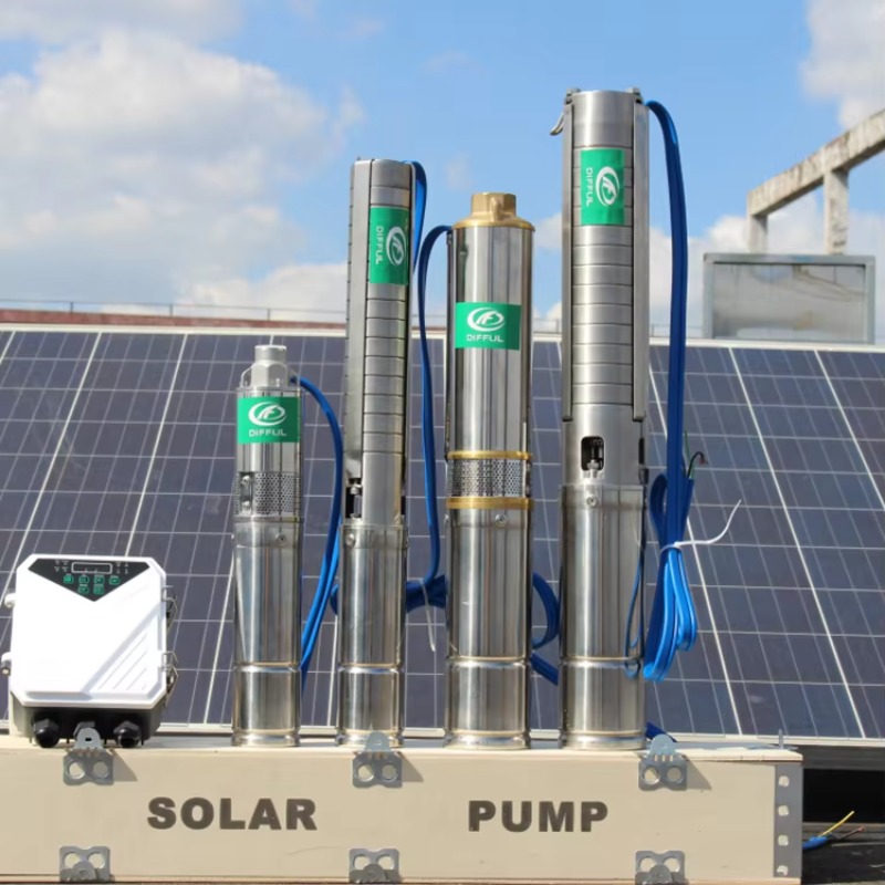 High Pressure Irrigation 1.25  - Solar Water Pump บทวิจารณ์และราคา