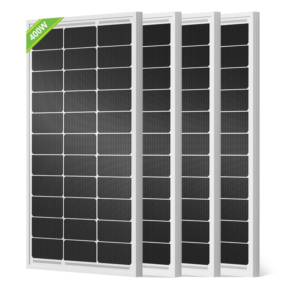 Eco-Worthy 400W Solar Panel Se - Solar Panel Monocrystalline บทวิจารณ์และราคา