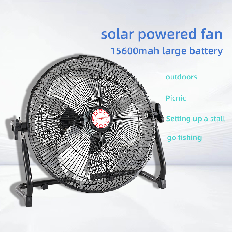 14 Inch Portable Solar Fan,Rec - Solar Panel Monocrystalline บทวิจารณ์และราคา