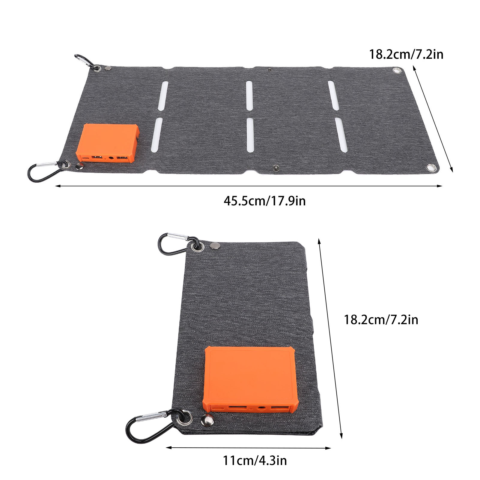 40W Foldable Solar Panel Monoc - Solar Panel Monocrystalline บทวิจารณ์และราคา