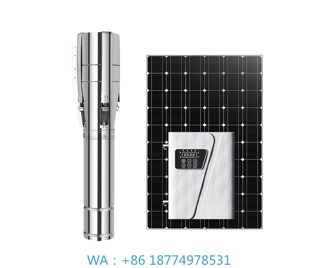 Ac Dc 150 Meters Solar Deep We - Solar Water Pump บทวิจารณ์และราคา