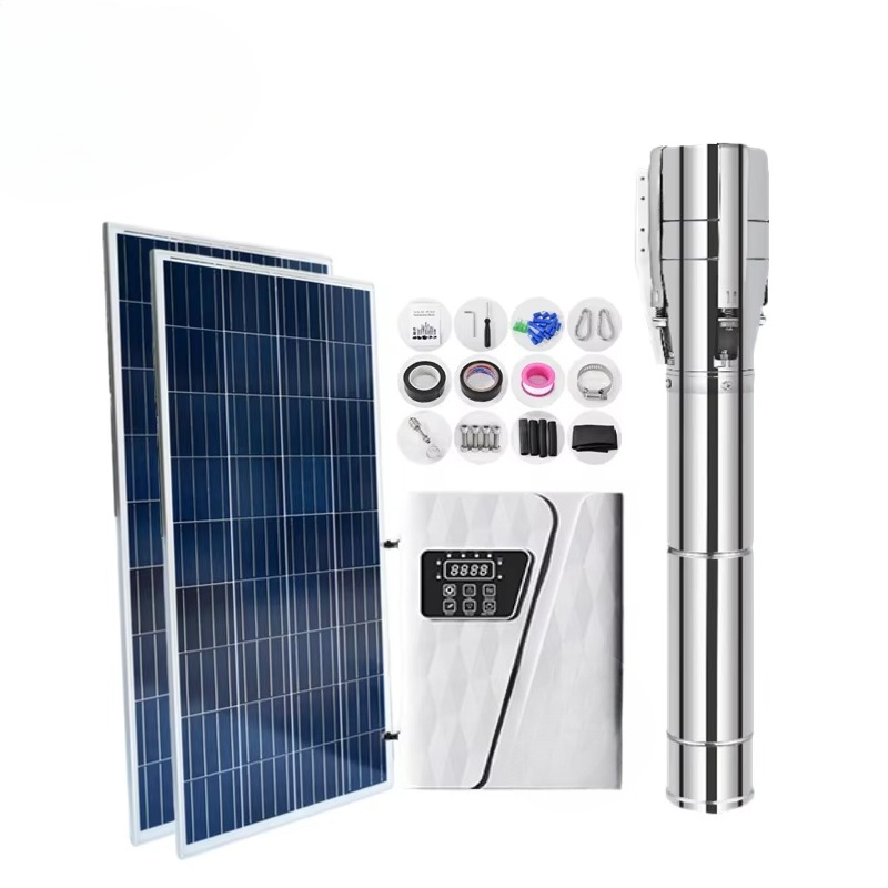 Ac Dc 150 Meters Solar Deep We - Solar Water Pump บทวิจารณ์และราคา