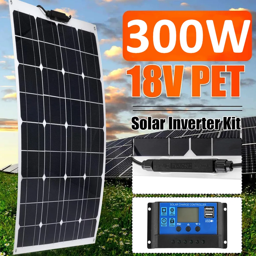 300W Semi-flexible Solar Panel - Solar Panel Monocrystalline บทวิจารณ์และราคา