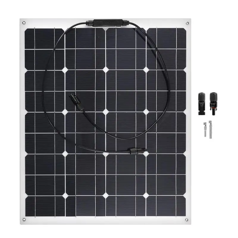 300W Semi-flexible Solar Panel - Solar Panel Monocrystalline บทวิจารณ์และราคา