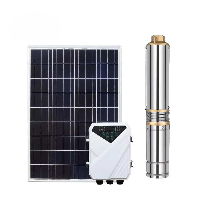 1hp Solar Water Pump Dc Solar  - Solar Water Pump บทวิจารณ์และราคา