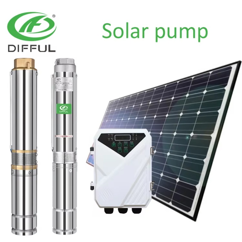 1hp Solar Water Pump Dc Solar  - Solar Water Pump บทวิจารณ์และราคา