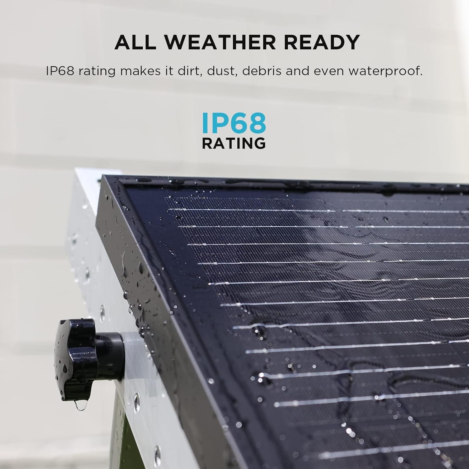 2PCS 100W 12V Solar Panels, Hi - Solar Panel Monocrystalline บทวิจารณ์และราคา
