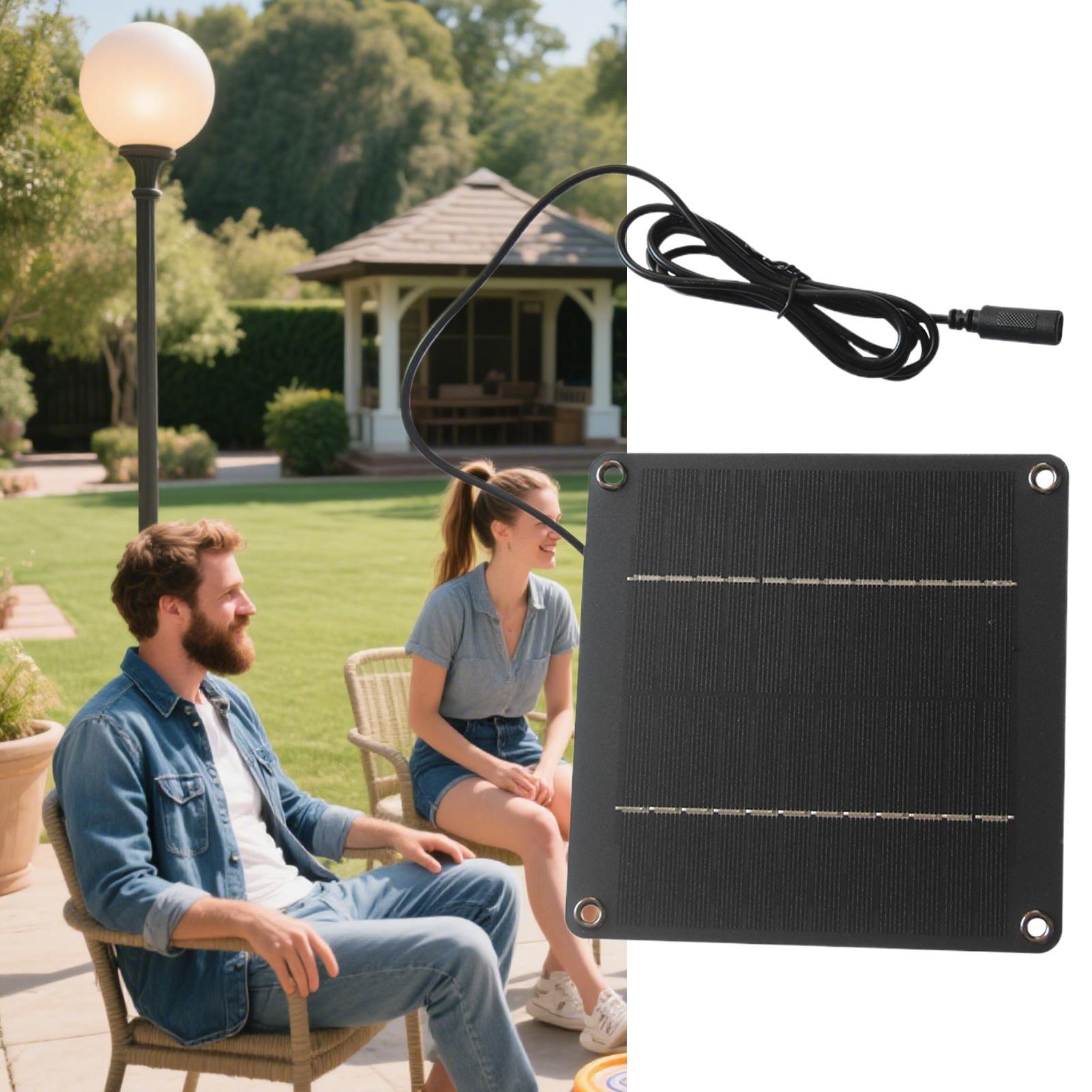 Portable Solar Panel 40W 12V M - Solar Panel Monocrystalline บทวิจารณ์และราคา